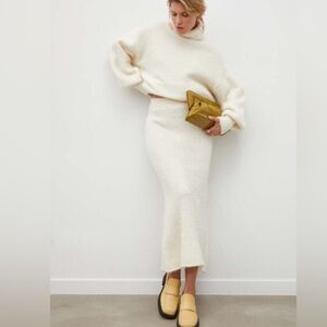 Gestuz Posiaagz Midi Skirt